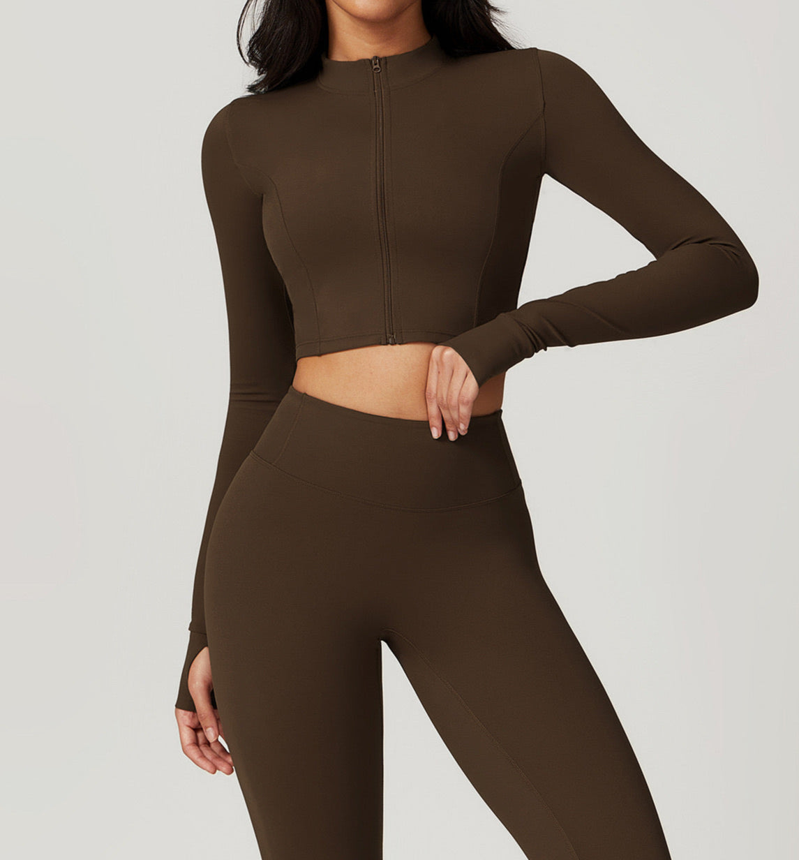 The Amelie Cropped Jacket