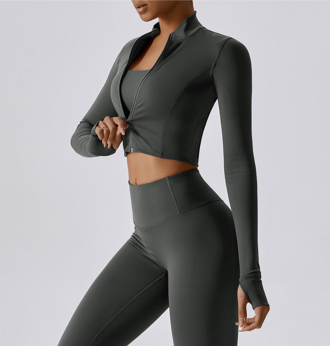 The Amelie Cropped Jacket