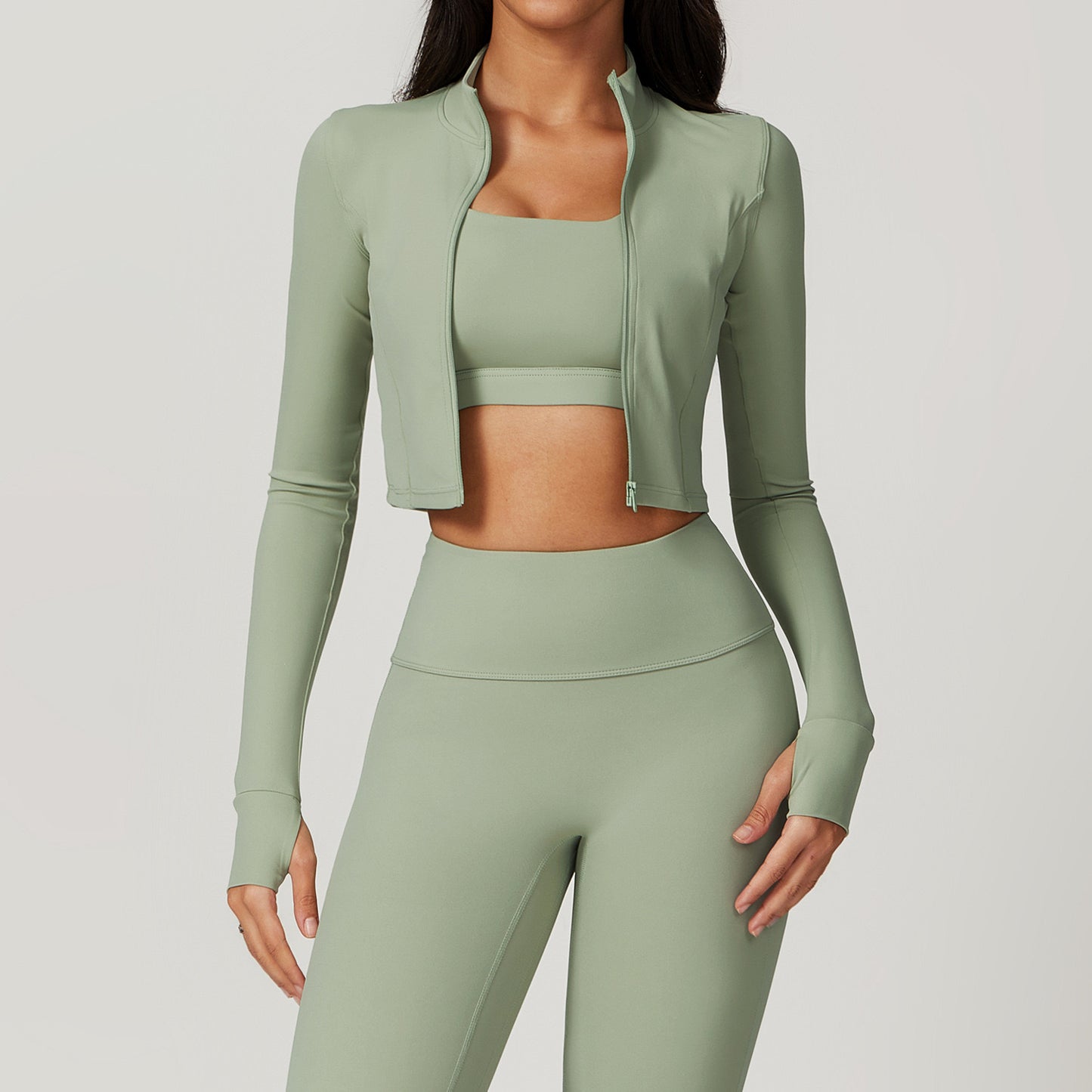 The Amelie Cropped Jacket