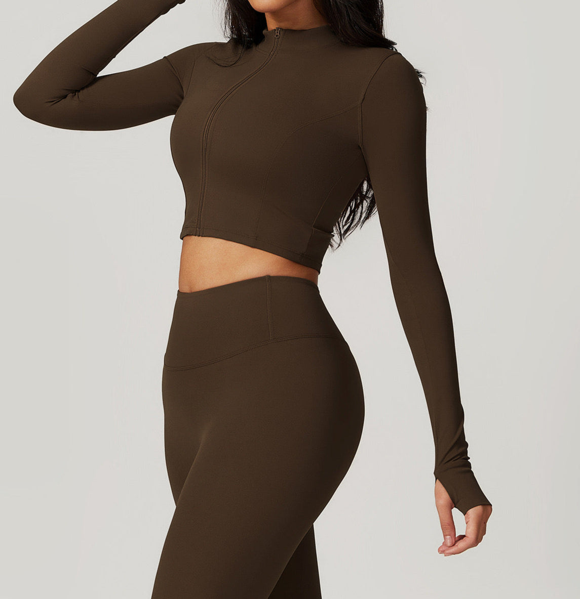 The Amelie Cropped Jacket