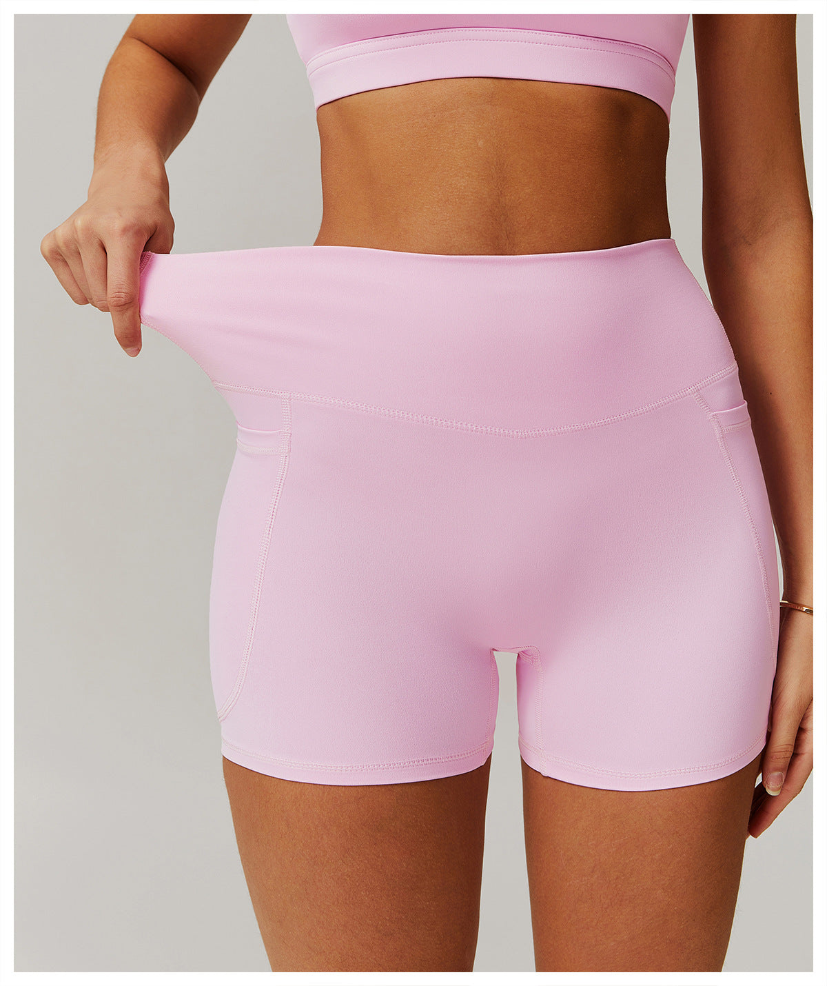 Camille Pocket Shorts