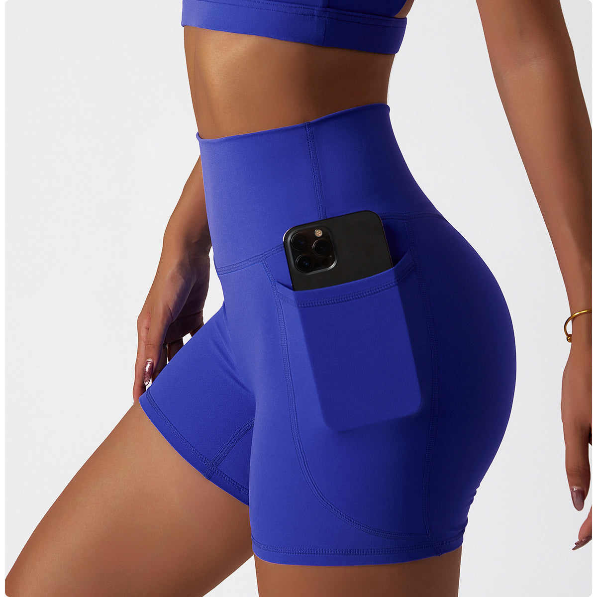 Camille Pocket Shorts