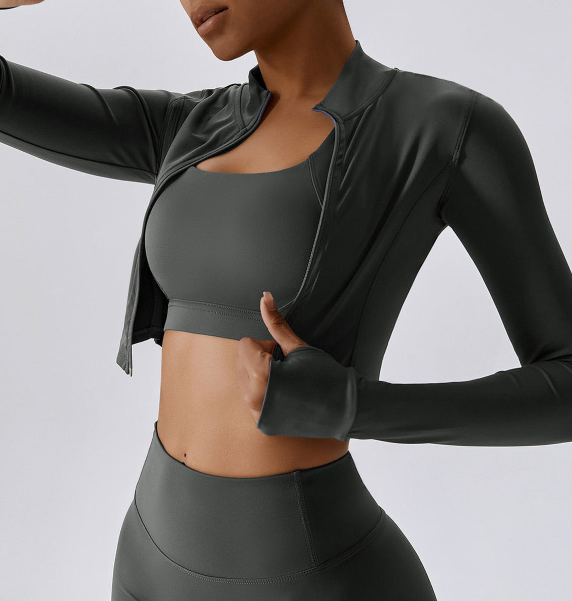 The Amelie Cropped Jacket