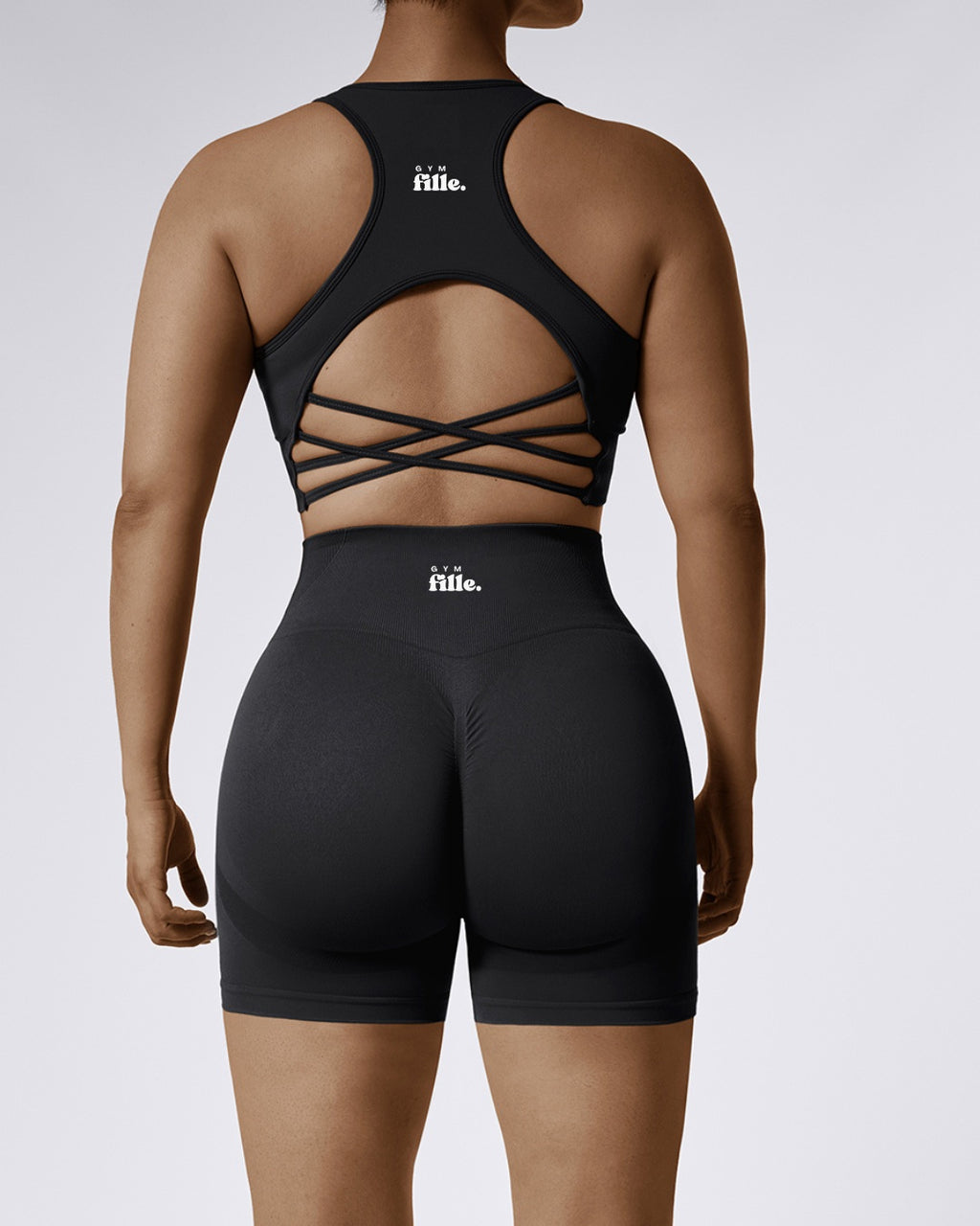 Joelle Cross Back Sports Bra