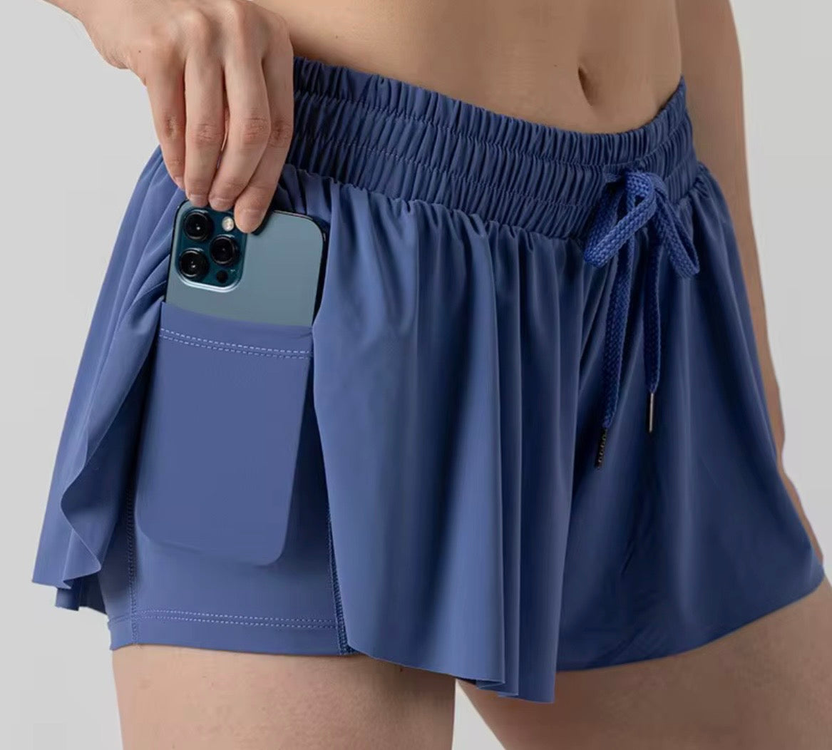 Felicite Floaty Running Shorts