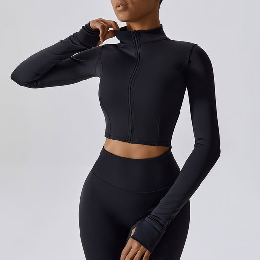 The Amelie Cropped Jacket
