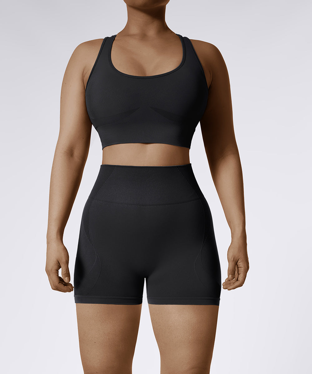 Joelle Cross Back Sports Bra