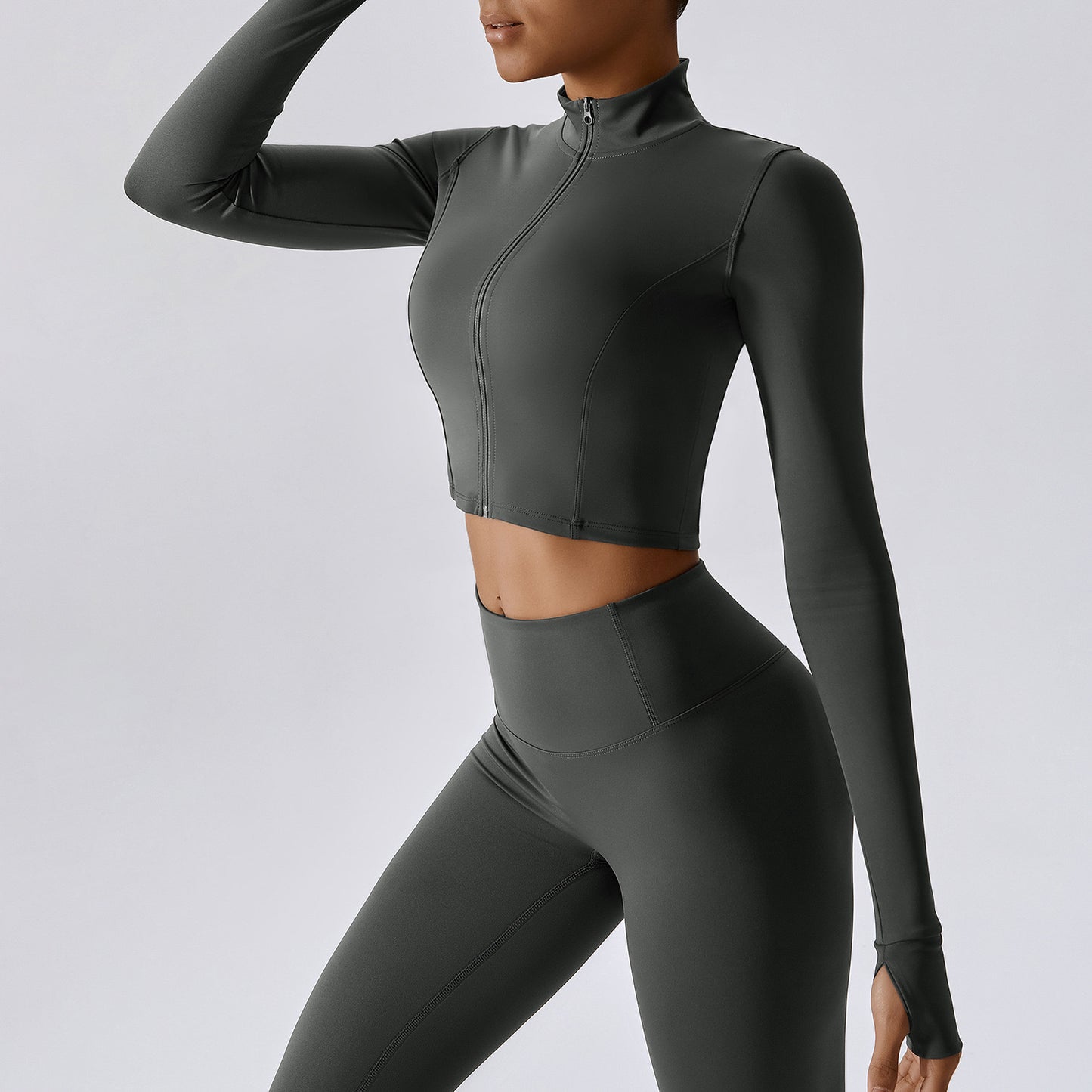 The Amelie Cropped Jacket