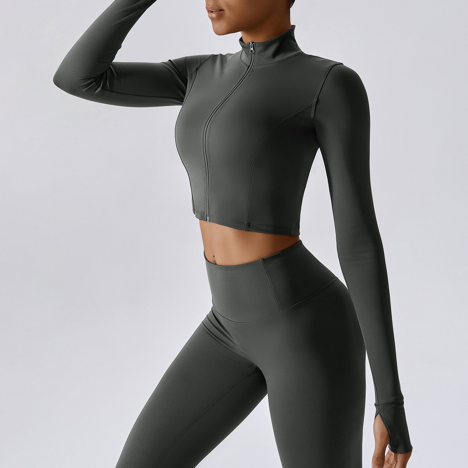 Amelie Cropped Jacket