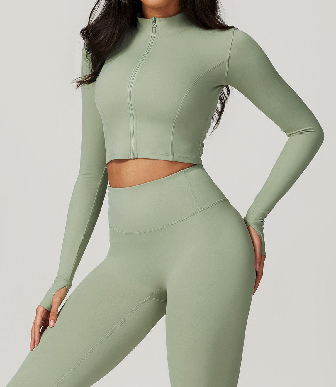 The Amelie Cropped Jacket