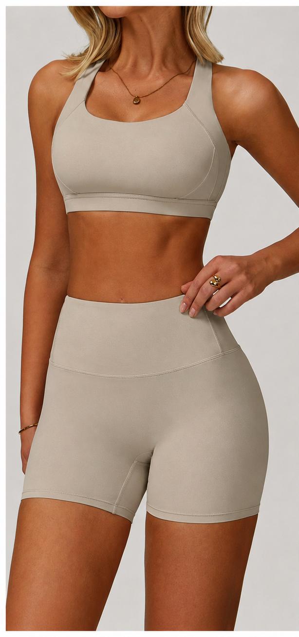 Amelie Sculpting Shorts