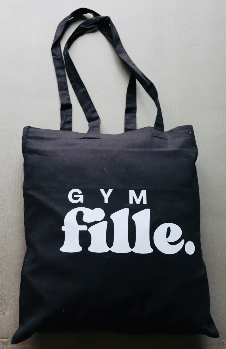 Black Tote Bag
