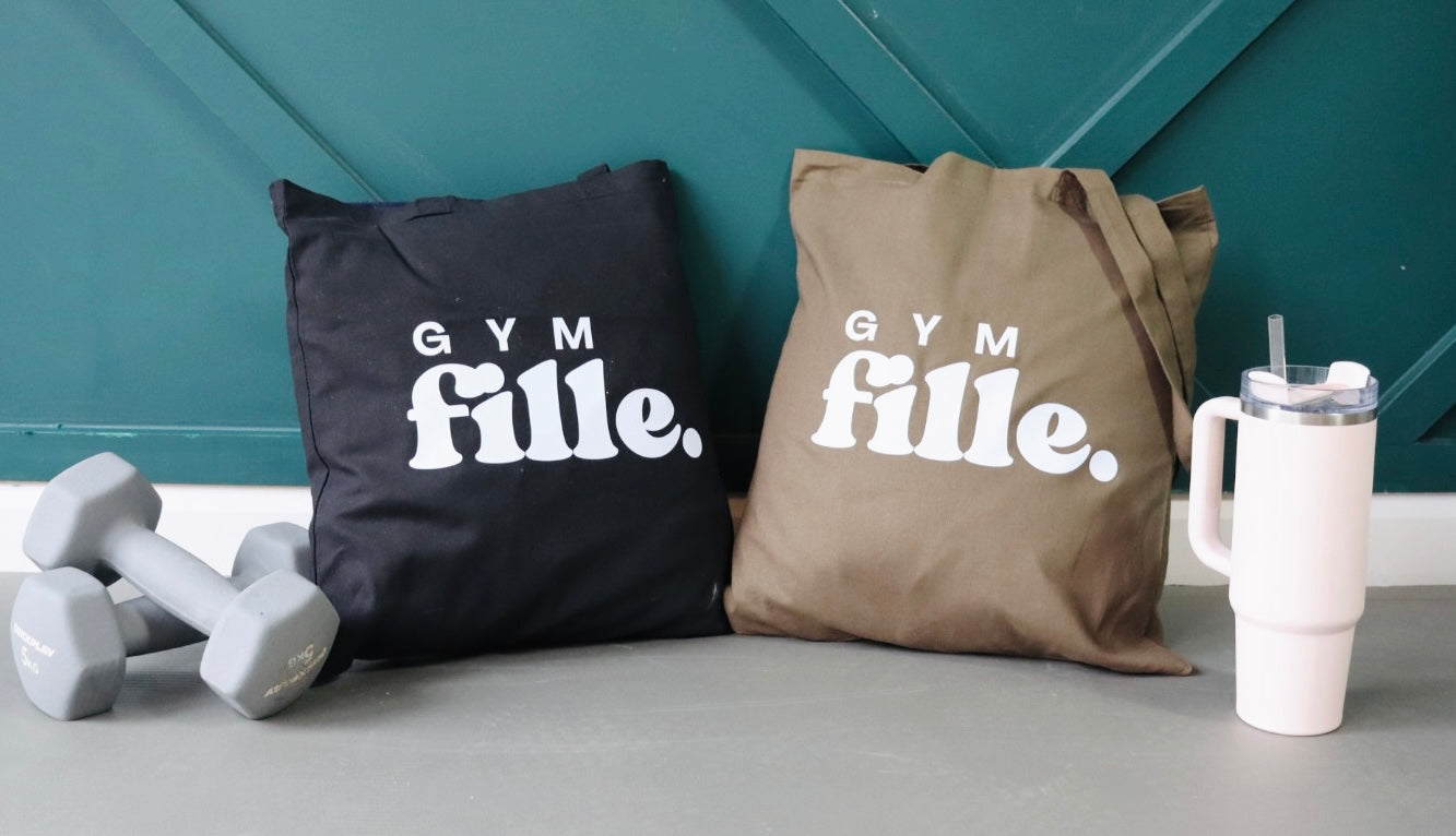 Olive Green Tote Bag