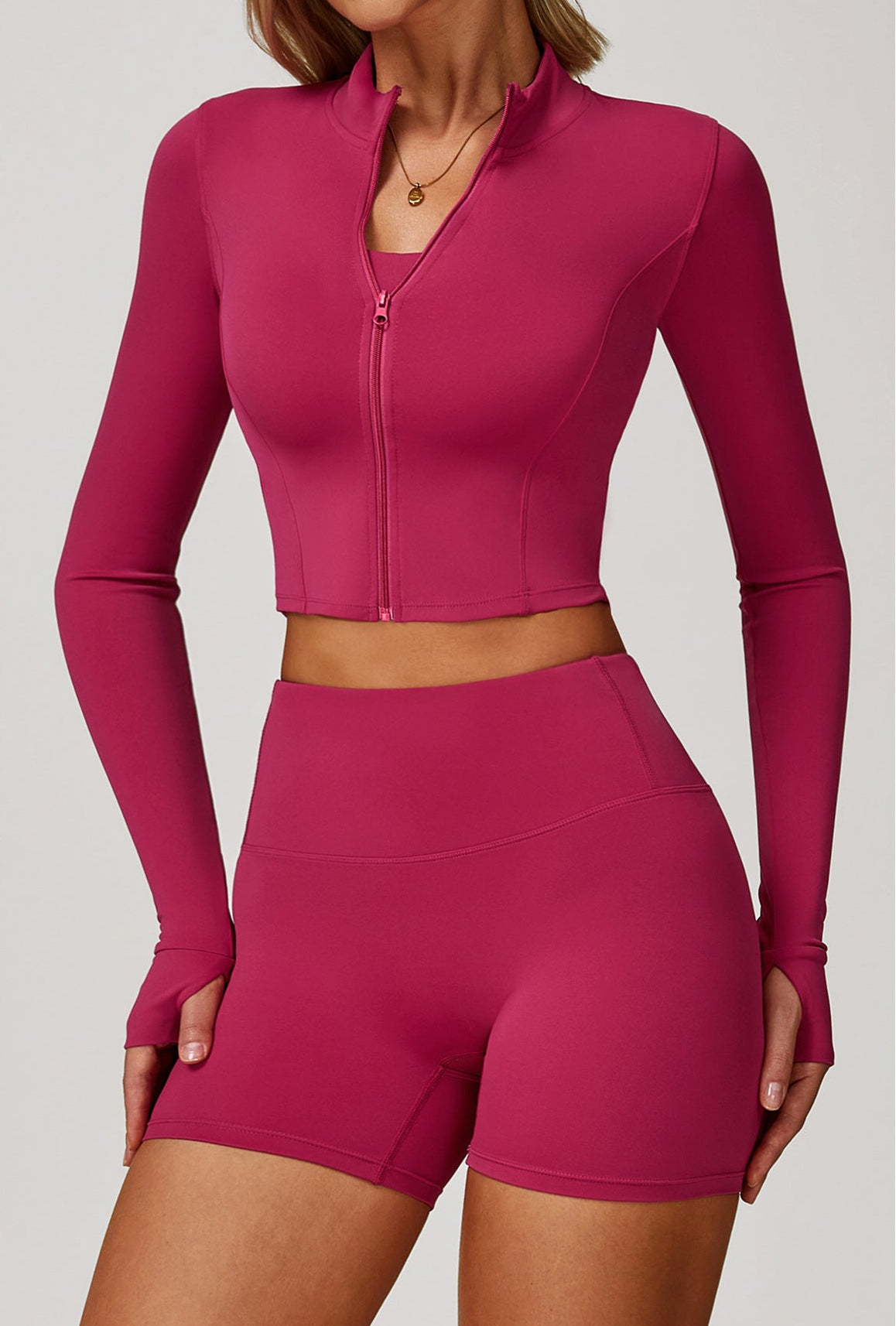 The Amelie Cropped Jacket