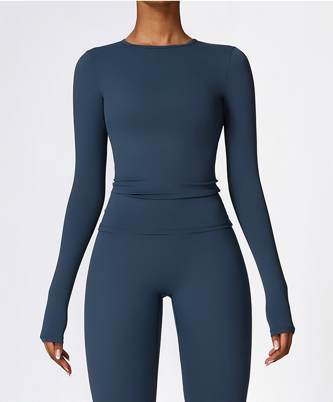 Annabel Luxe Long-Sleeve