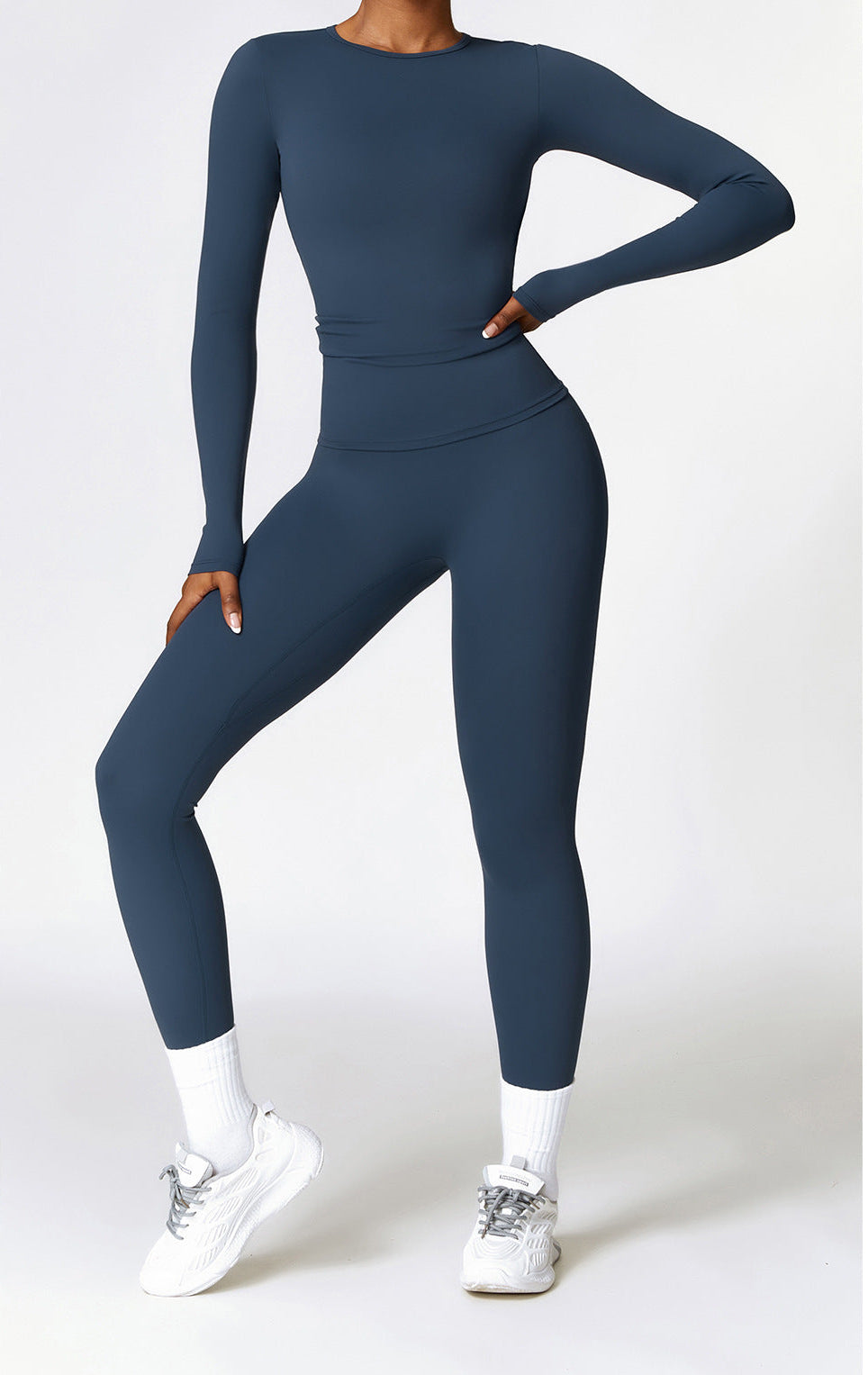 Annabel Luxe Long-Sleeve