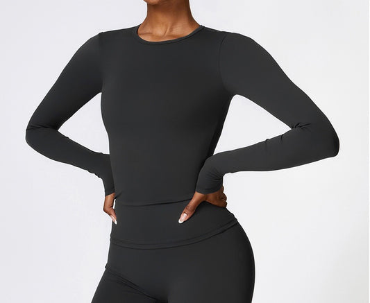 Annabel Luxe Long-Sleeve