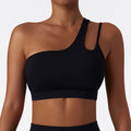 Camille One Shoulder Sports Bra