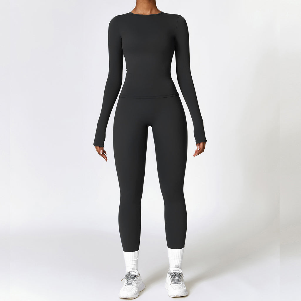 Annabel Luxe Long-Sleeve