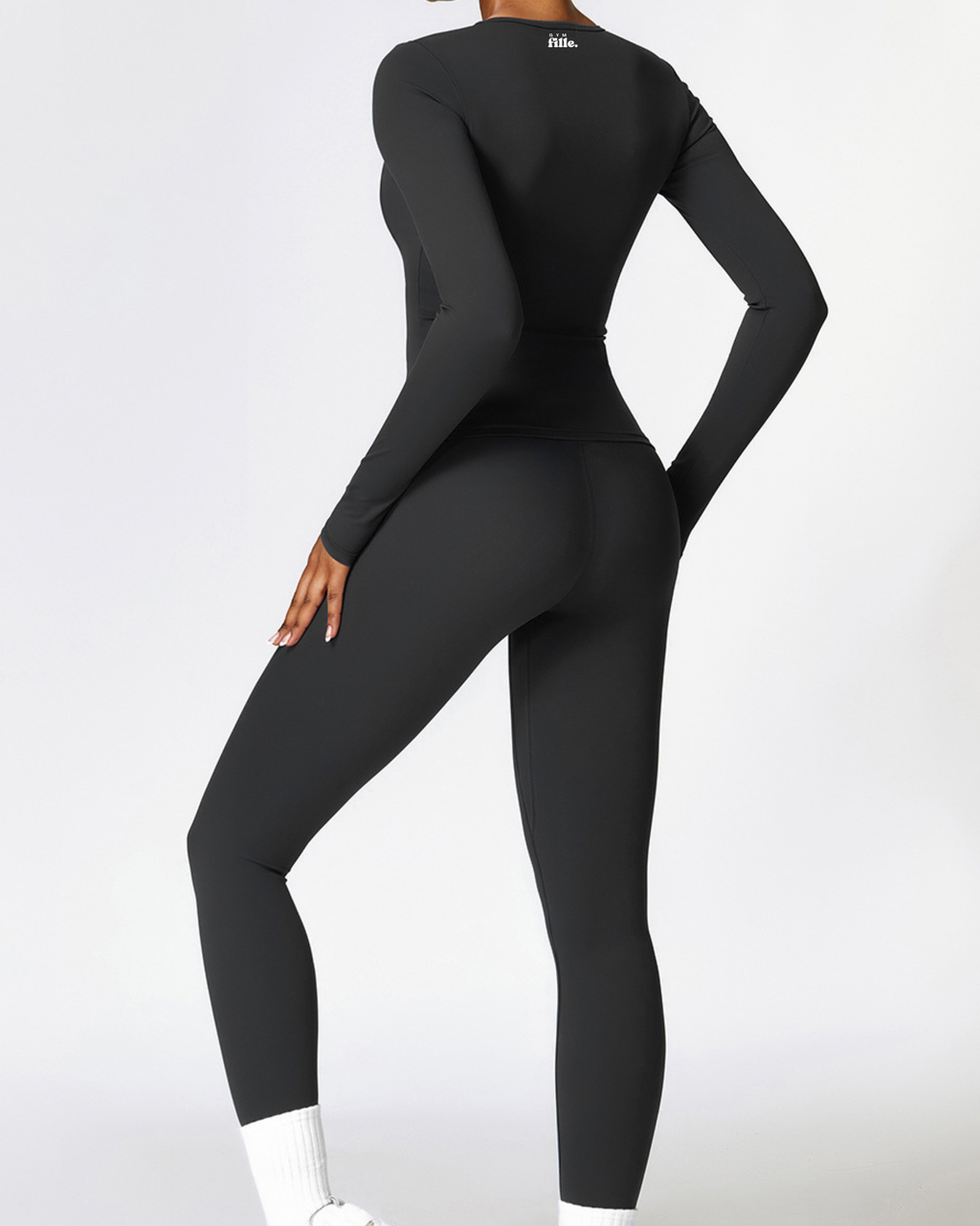 Annabel Luxe Long-Sleeve