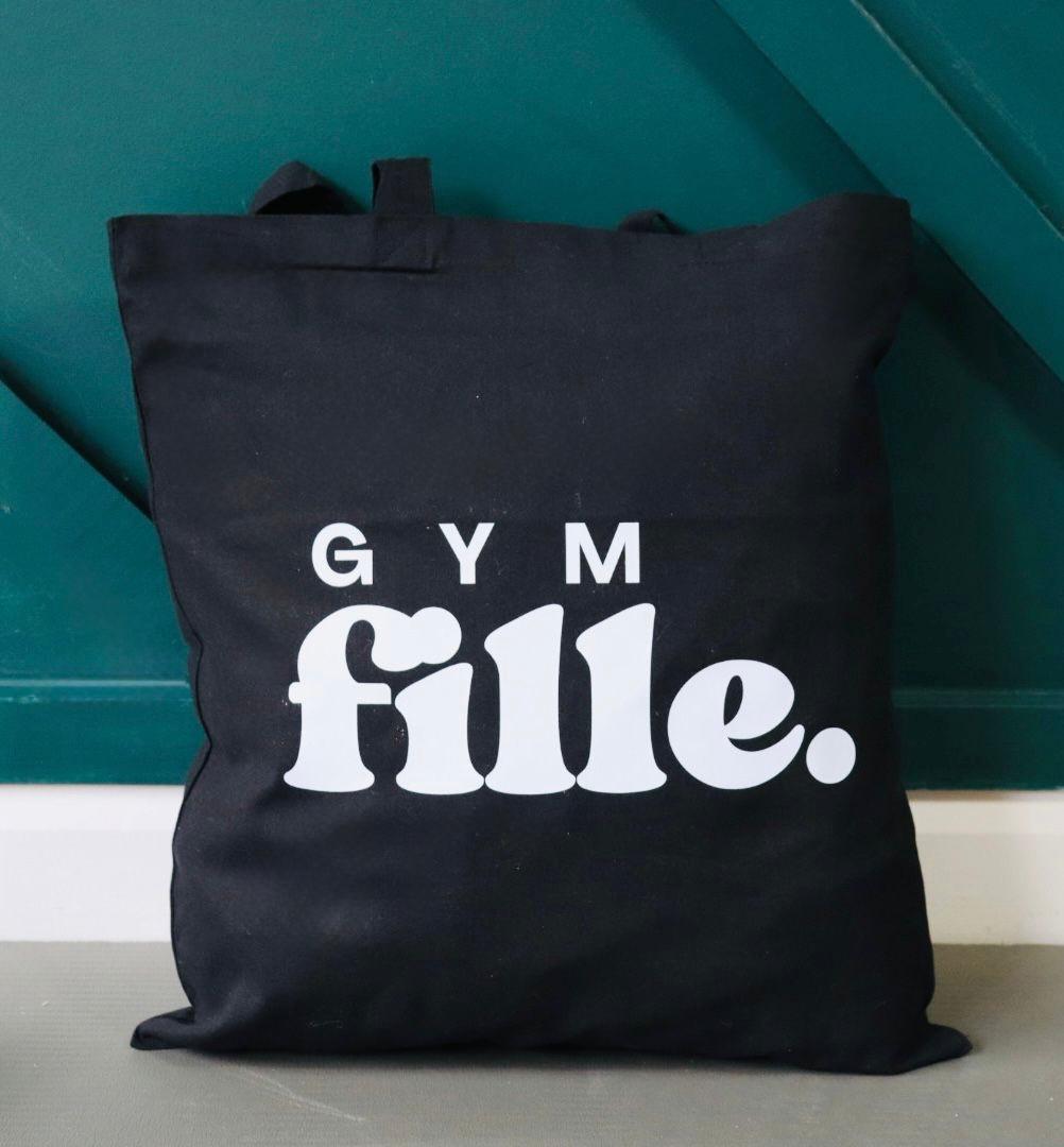 Black Tote Bag